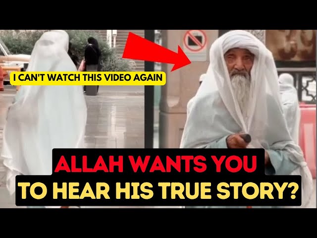 Man's Passion For Allah & Prophet Will Leave You in Tears | Islamic Lectures class=