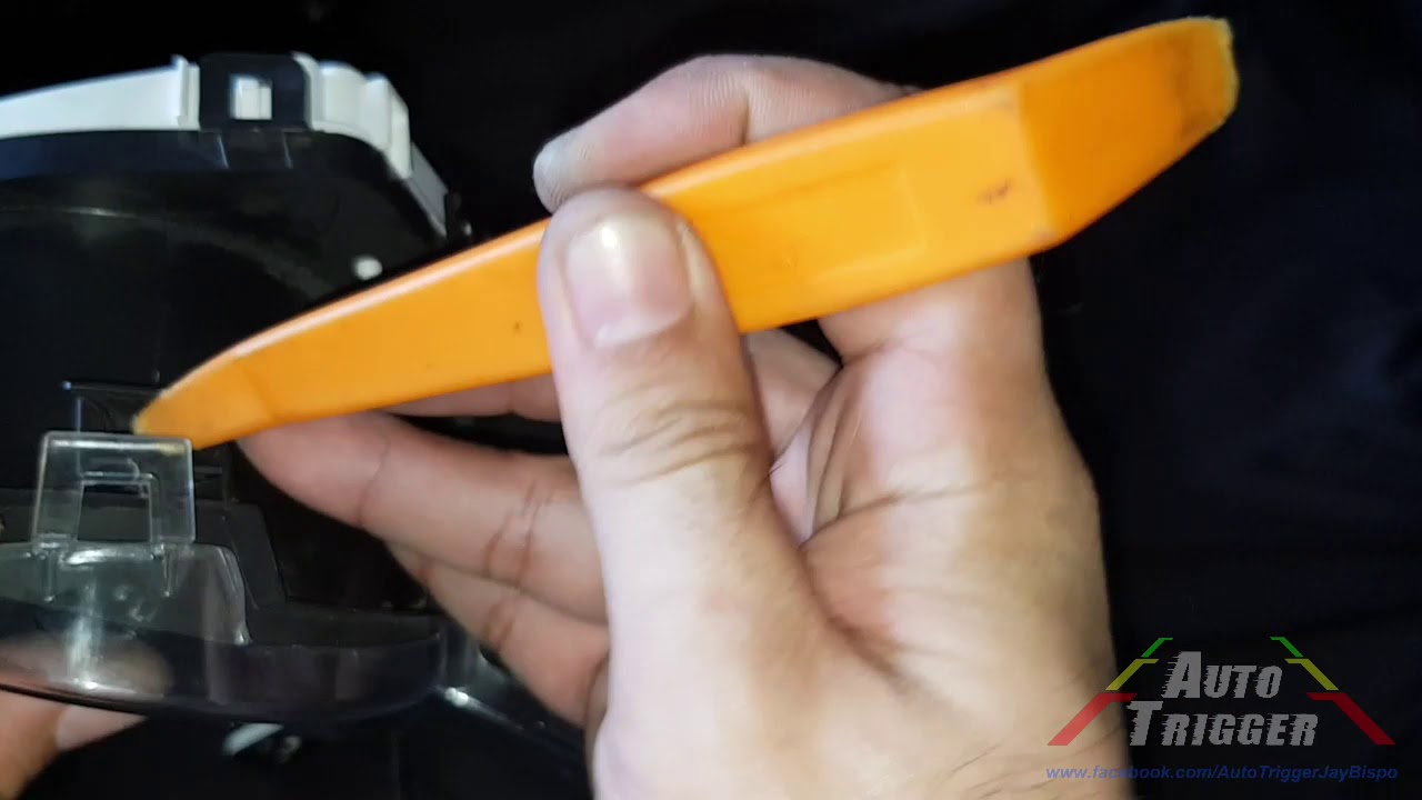 Dashboard Instrument Panel DisAssembly / Removal for Toyota Vios Gen 3