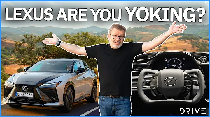 2026 Lexus RZ Review - Exciting New Tech Coming To Aus!