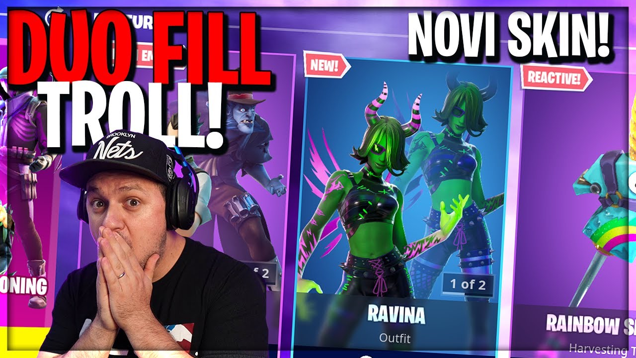 🔴NOVI **RAVINA** SKIN I THE GOOD DOCTOR U SOP! DUO FILL TROLL I DUO ...