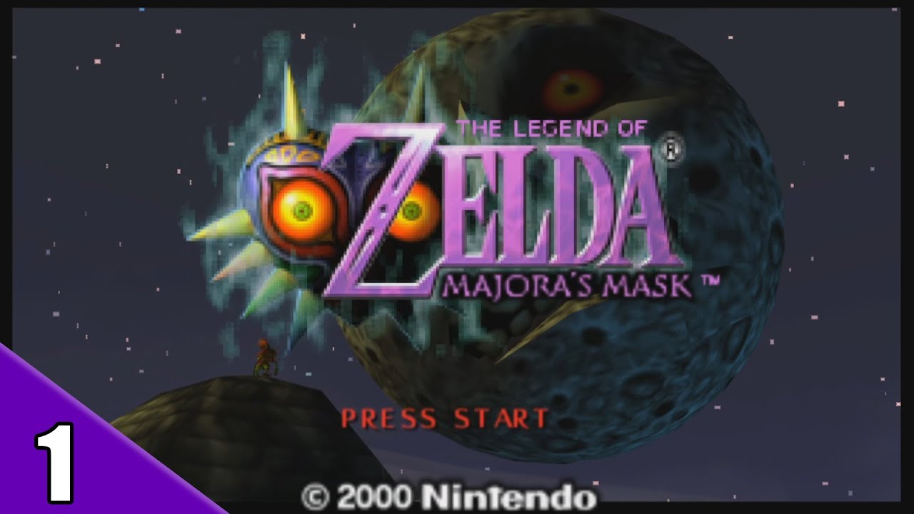 Majora's Mask EP1 The Journey Begins YouTube