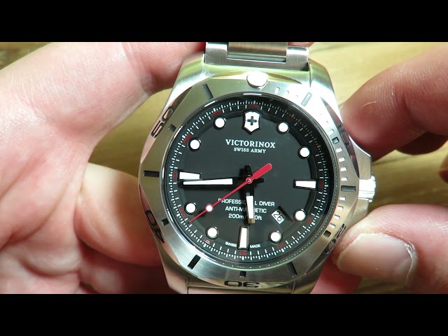 Victorinox INOX Professional Diver 200M Watch Review - Tough