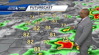 Pittsburgh weekend weather forecast Pittsburgh weekend weather forecast thumbnail