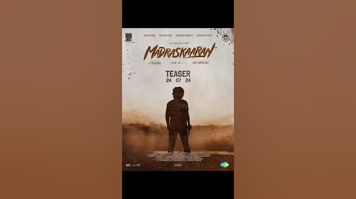 #Madraskaaran Teaser | Shane Nigam | Kalaiarasan | Niharika  Aishwarya Dutta | Sam CS VaaliMohandas
