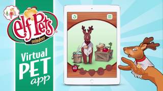Elf Pets Virtual Reindeer App Preview Video screenshot 5