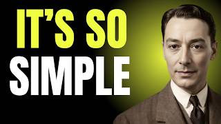 STOP Overcomplicating It! Assume It's DONE. That's It. That IS The Law. | Neville Goddard Principles