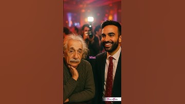 What do Albert Einstein and Zohran Mamdani have in common?
