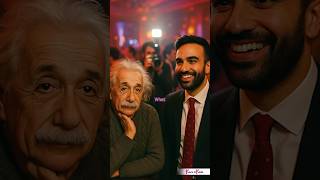 What do Albert Einstein and Zohran Mamdani have in common?