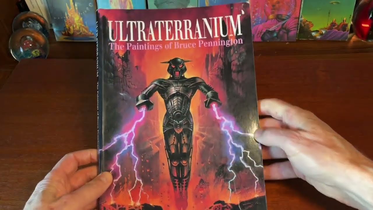 Ultraterranium: The Paintings of Bruce Pennington