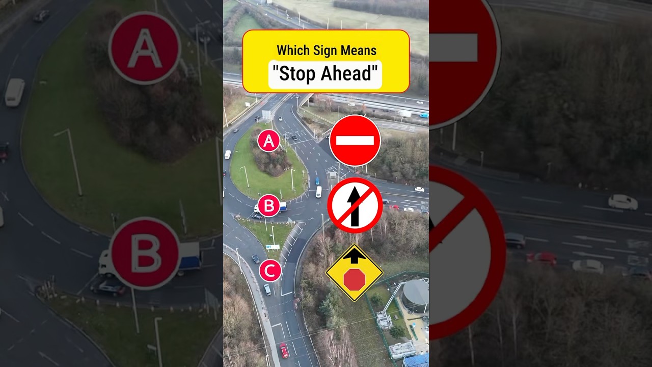 5‑Second Road Sign Challenge! 🚦