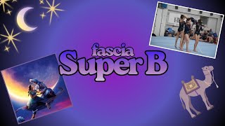 Musica corpo libero | cat. Fascia Super B