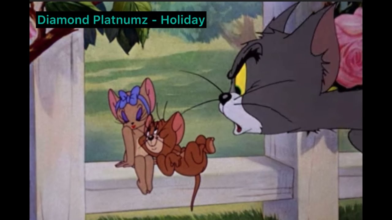 Diamond Platnumz - Holiday (Tom and Jerry official music video)