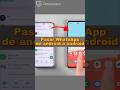 😎Cómo Pasar los chats de WhatsApp de Android a Android (Guía 2026) #shorts #tenorshare