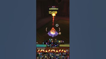 Double Pyro-10.0 Dragonflight Fire Mage Explainer #shorts