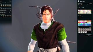 [Vindictus]Mabinogi Heroes Korea - Kai Character Creation
