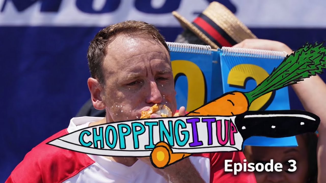 ChoppingItUp Ep. 3 - Pork disguised as chicken/Chinese food conspiracy theories/competitive eating 