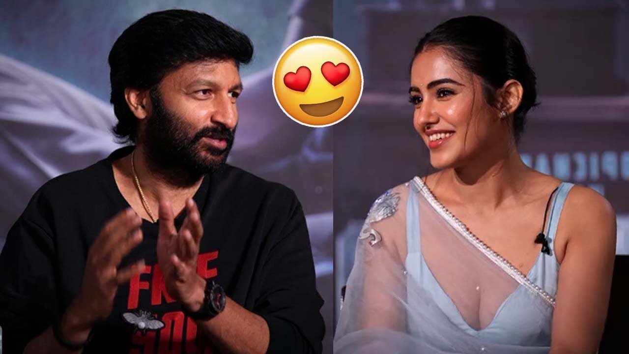 Macho Star Gopichand’s BHIMAA Movie Team Interview Hosted by Anchor Ravi