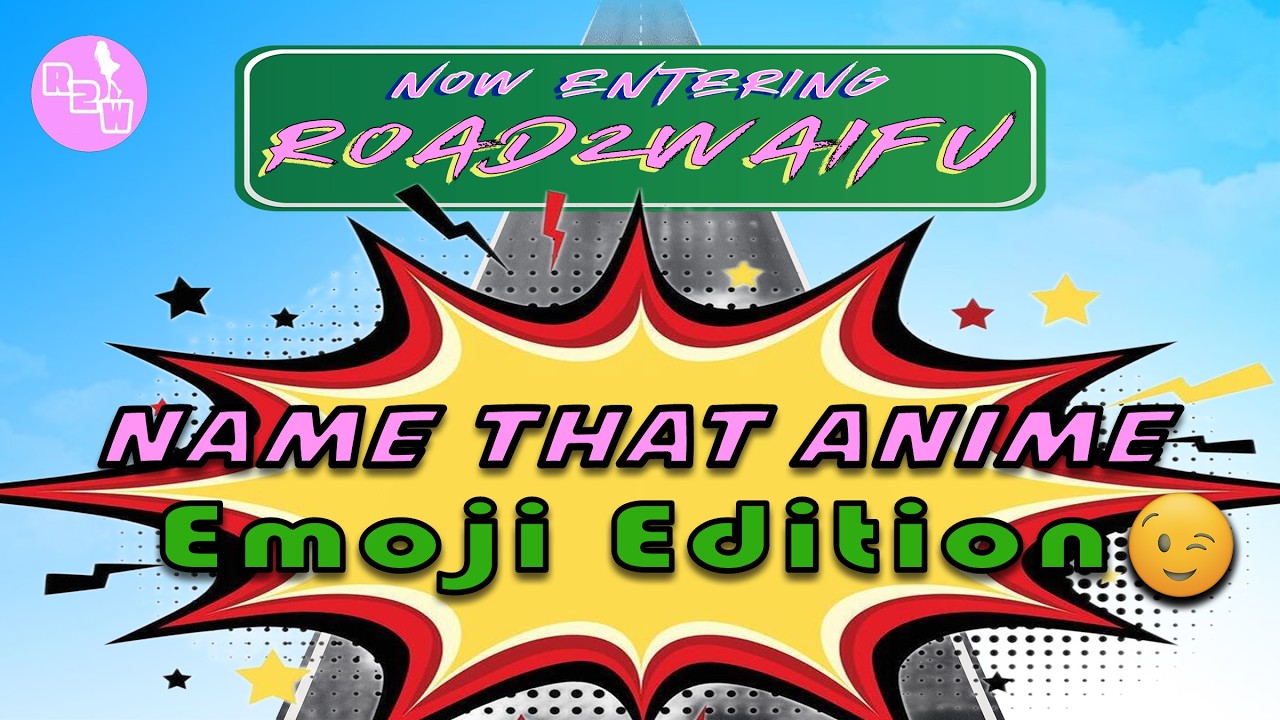 Name That Anime - Emoji Edition