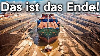 BREAKING NEWS! Panama, der größte Kanal der Welt, ist plötzlich trockengelegt worden.