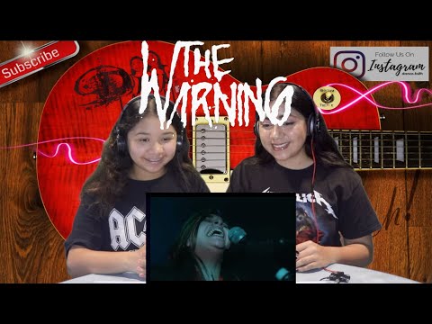 Two Girls React To Crimson Queen - The Warning - Live At Lunario Cdmx