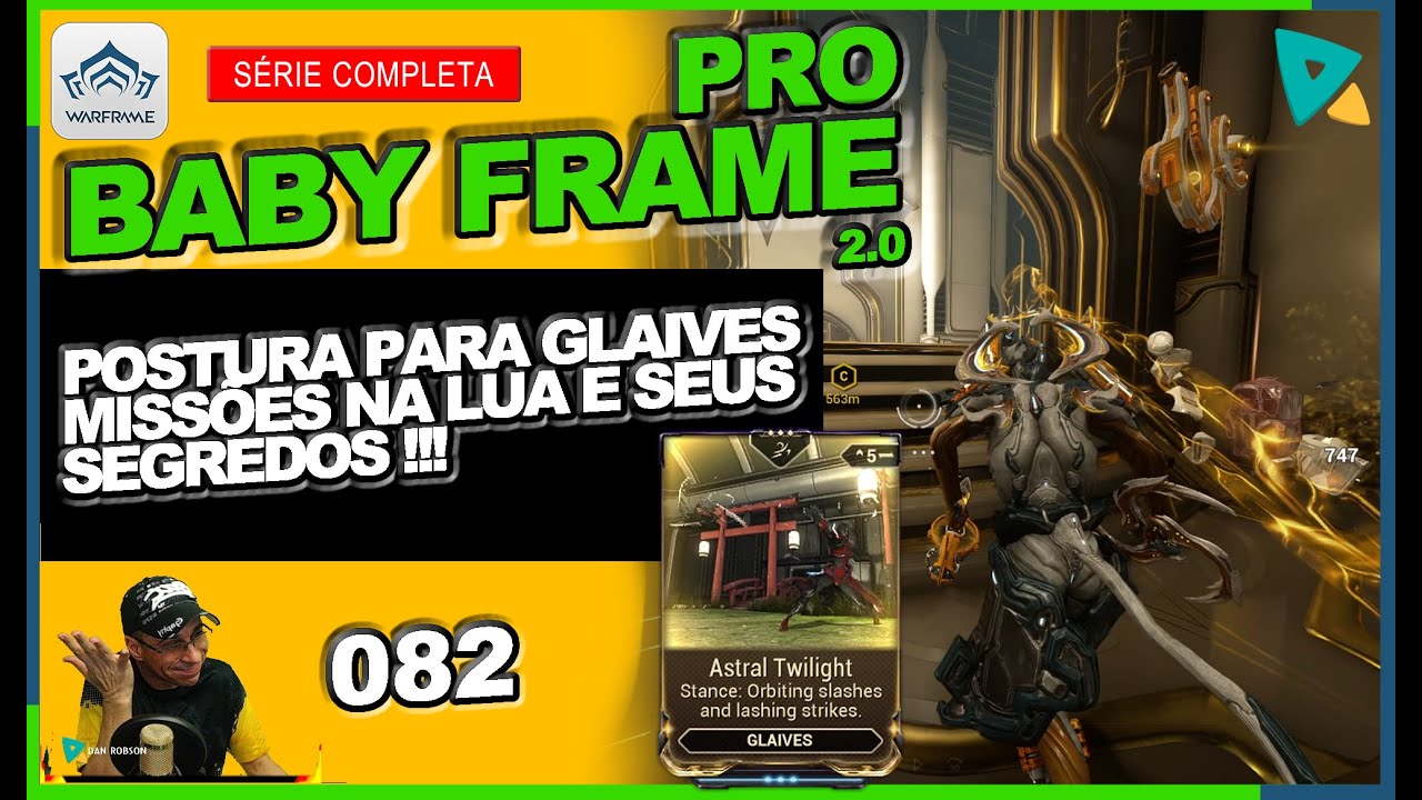 WARFRAME - BABYFRAME 2.0 PRO 082 !!! POSTURA PARA CERATA E FAZENDO AS MISSÕES ESPIONAGEM NA LUA !!