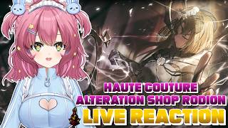 LIMBUS COMPANY Haute Couture: Alteration Shop Rodion ID PV LIVE REACTION || Limbus Company