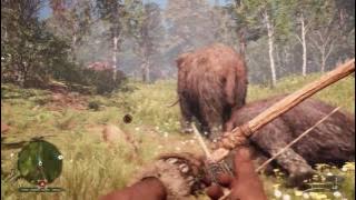 Far Cry® Primal: Sabertooth Tiger VS Mammoth