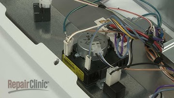 Whirlpool Electric Dryer Timer Replacement #W10846428