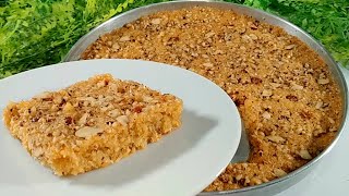 مينفعش المولد يعدى ومنعملش البسيمة🔥لكل عشاق جوز الهند🥥انسى الهريسة والبسبوسة😋