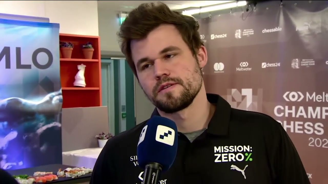 Champions Chess Tour: Oslo Esports Cup | Day 6 |  GM Magnus Carlsen
