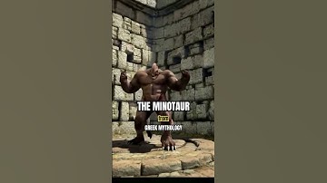 The Minotaur from Greek Mythology