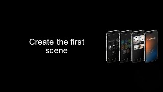 Create the 1st scene