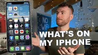 WHAT'S ON MY IPHONE | ASMR