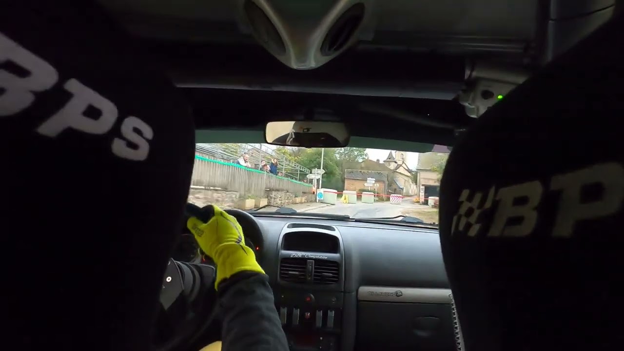 ES 3 - RALLYE DU PAYS RIGNACOIS 2024 - DEBEC / PALOMBI - CLIO N3