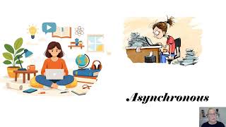 Synchronous vs Asynchronous Learning Teachers