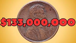 5 Lincoln Pennies Hidden In Plain Sight Worth Over $133 MILLION Combined
