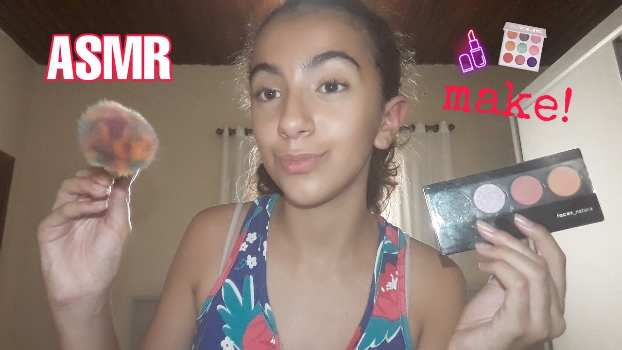 ASMR: MAQUIANDO VOCÊ NOIVA #2 👰🏽