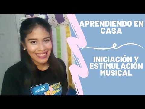 Iniciación y estimulación musical - Tutorial Crescendo Perú