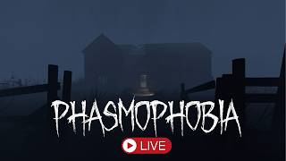 DOUBLE XP!! Do we push the button?? || Phasmophobia LIVE
