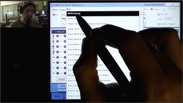 Audora Audio Wave Sequencing Tutorial