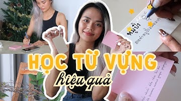 5 cách mình HỌC TỪ VỰNG TIẾNG THÁI - áp dụng cho học tiếng Anh, tiếng Trung, tiếng Hàn,...