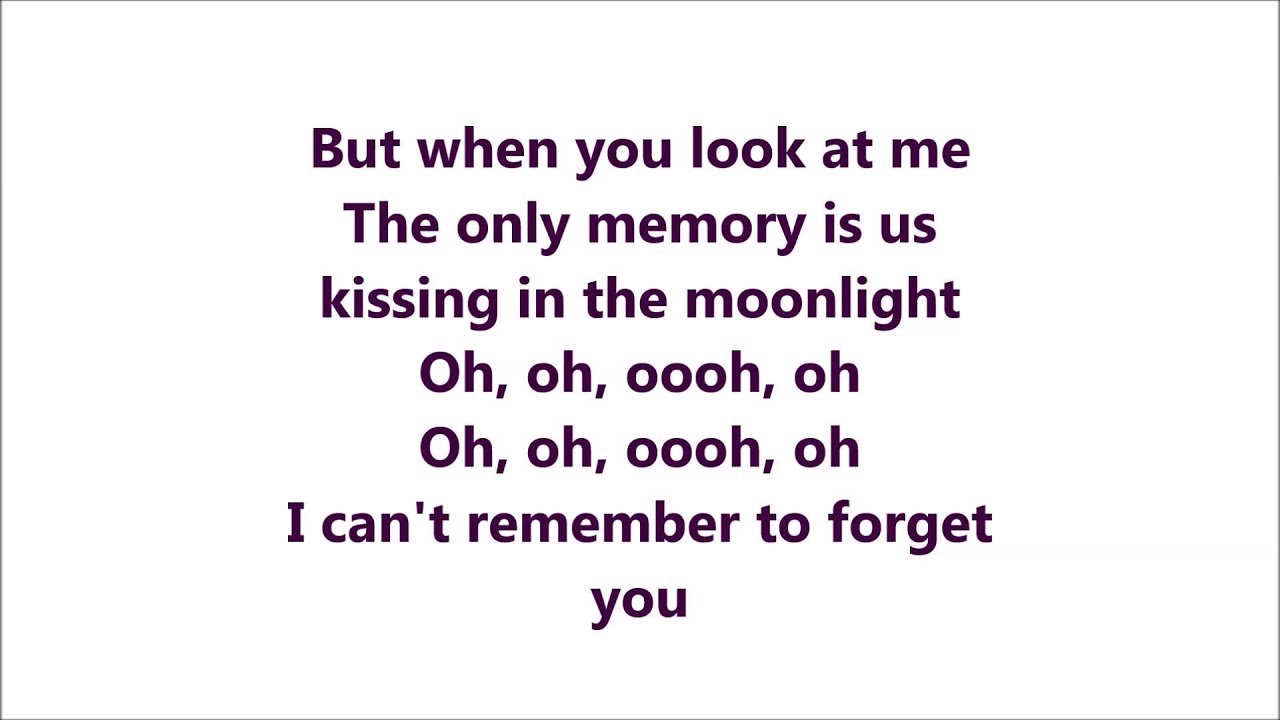 Rihanna ft Shakira - Can't Remember To Forget you ...