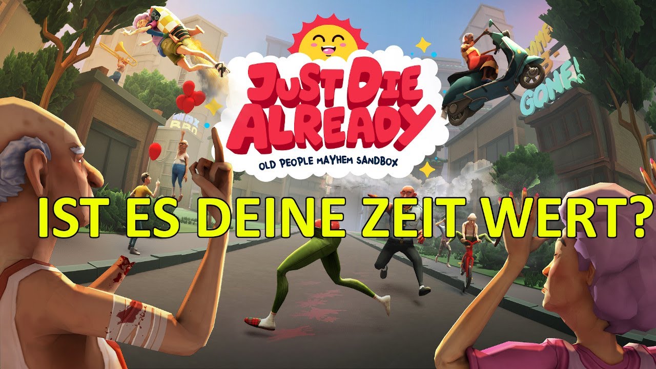 Just Die Already - Ist es deine Zeit wert? - Epic Store Gratis Spiele