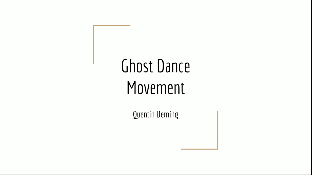 Ghost Dance Movement