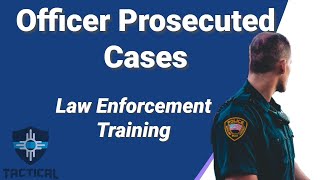 Presenting Your Case in Court | Law Enforcement Training