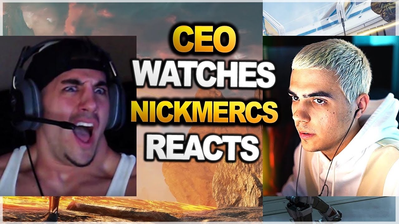 TSM Imperialhal team vs Nickmercs team in predator lobby.. HAL watched ...