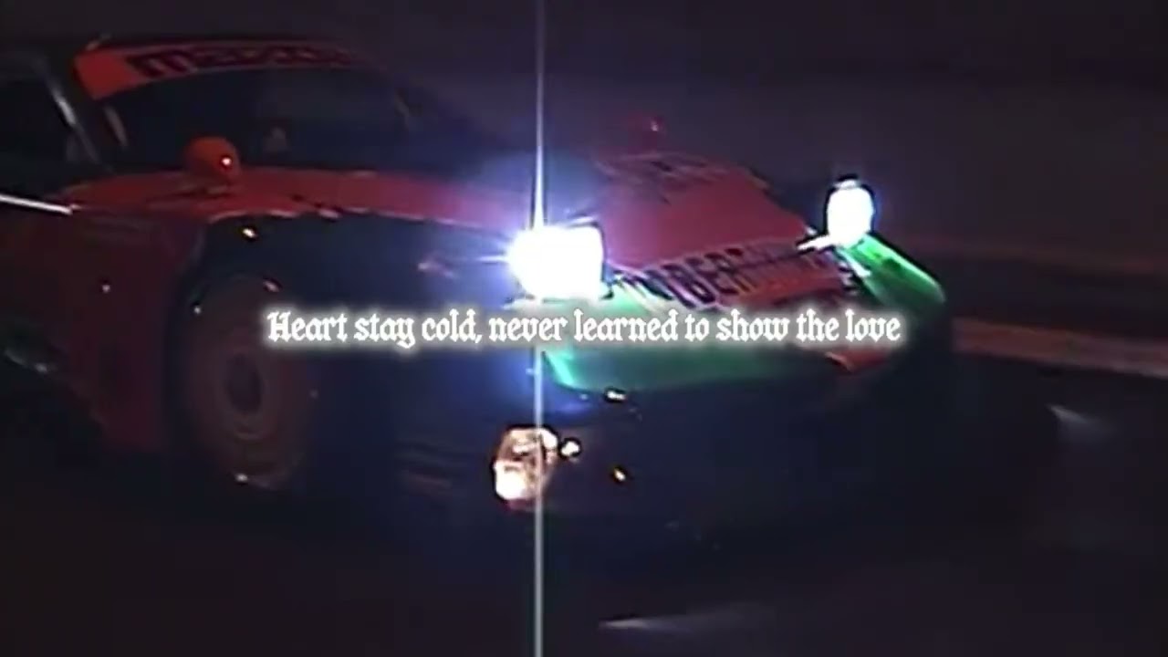 The man with the coldest story - Yung Exx (official lyrics video)