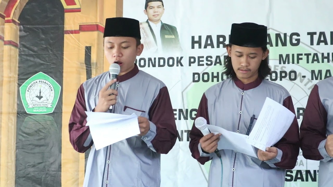 MC 3 Bahasa : Bahasa Arab,  Bahasa Indonesia,  Bahasa Jawa - Pondok Doho - Ponpes Miftahul Huda Doho