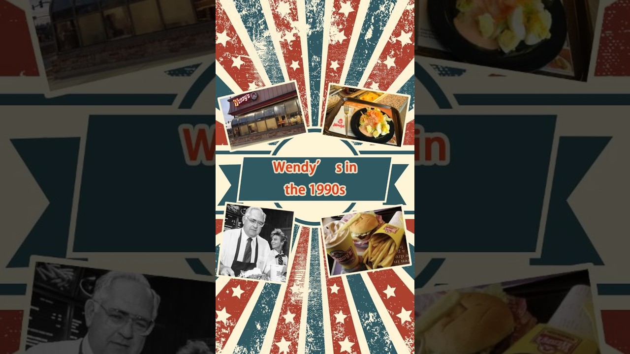 Do you still remember Wendy’s salad bar from the 1990s?