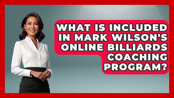 What Is Included In Mark Wilson